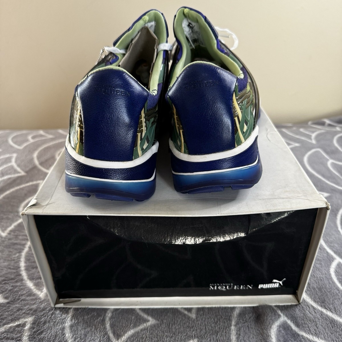 □Alexander McQUEEN PUMA RIBCAGE SPORT 26cm 新品未使用