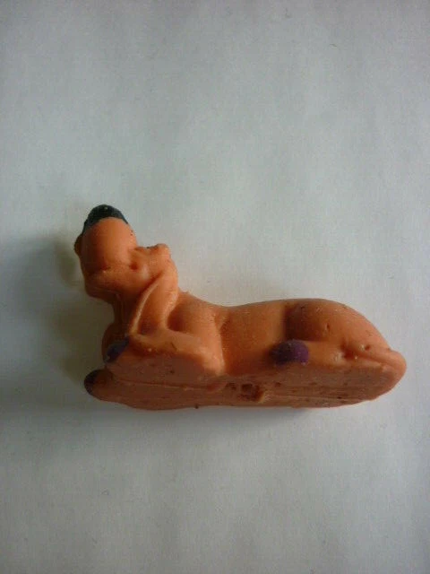 Figurine gomme ESSO GLUPS - LES ARISTOCHATS / LAFAYETTE VERSION