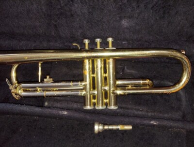 Boosey & Hawkes Regent Trumpet, Fair Condition, with case and