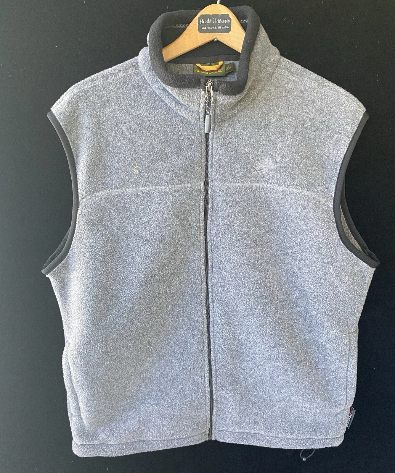 Timberland Sweater Vest Casual Men's M Gray