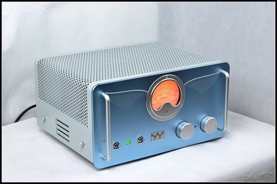 HiFi EL34 Vacuum Tube Amplifier Push-pull Stereo Audio Power Amp w/VU meter