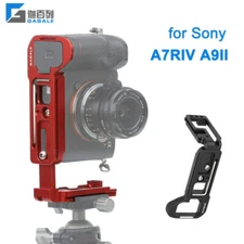 GABALE L Plate Camera Bracket Hand Grip Quick Release for Sony A7RIV A7R4 A9II 