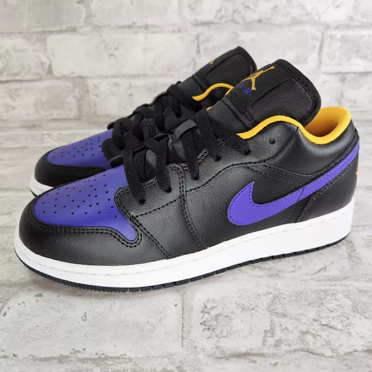 Jordan 1 low lakers cheap