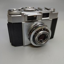 Zeiss Ikon Contina 527/24 35mm SLR Film Camera w/ Novicar 45mm f/2.8 Lens
