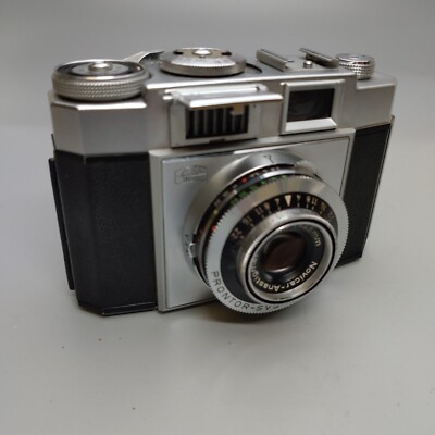 Appareil Photo Zeiss Ikon Contina J - 35mm - Année 1966 - Ouvert Jamais Utilisé
