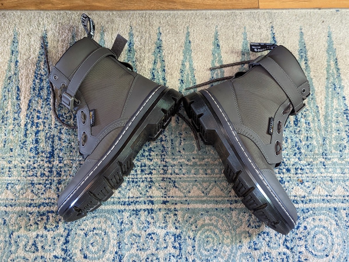 Dr. Martens Combs Tech Jungle Boots Gray Cordura $_57.JPG?set_id=880000500F main image 2