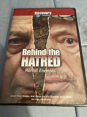 Behind the Hatred: Mortal Enemies - DVD By Jane Bornemeier - NEW