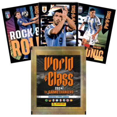 Panini World Class 2024 Sammelsticker 131-260 Captain, Top Keeper, Rock & Roll