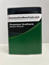 Automotive Basecoat Urethane Reducer 1 Gallon Medium Speed