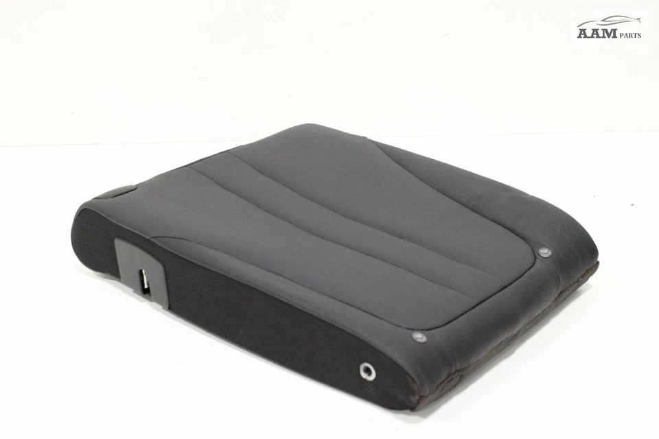 2014-2018 BMW X5 F15 REAR RIGHT 2ND SECOND ROW SEAT UPPER CUSHION OEM - Image 2 of 4