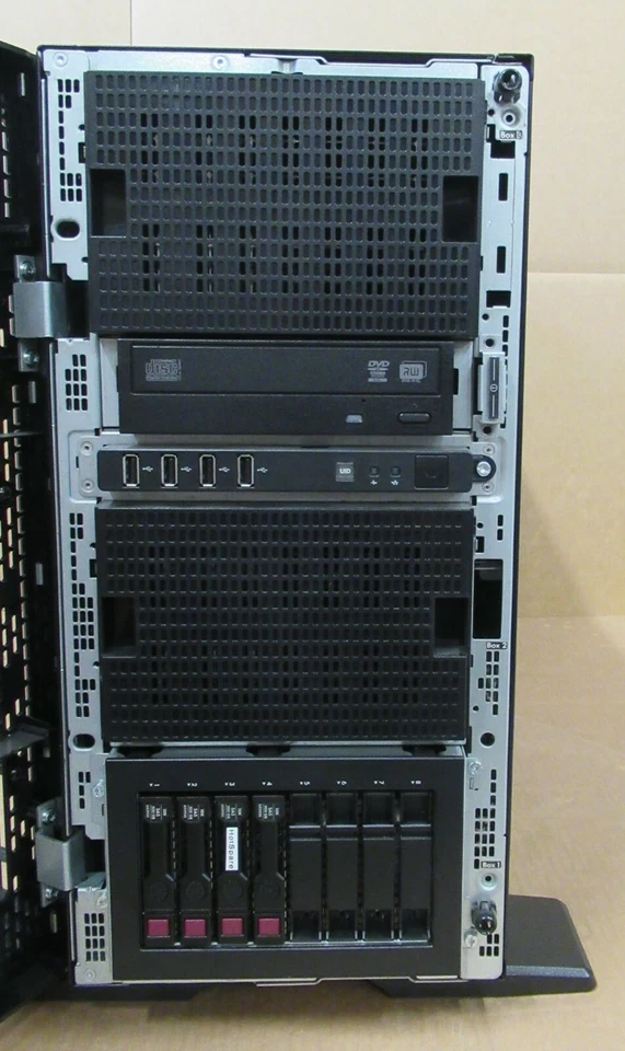 HP ProLiant ML350p G8 6C E5-2620v2 2.1GHz 32GB Ram 1.2TB HDD Tower Server - Image 3 of 4