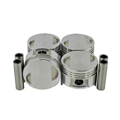 DNJ Piston Set for 1 Engine .020in .50mm Oversize with Piston Pins Direct Fit
