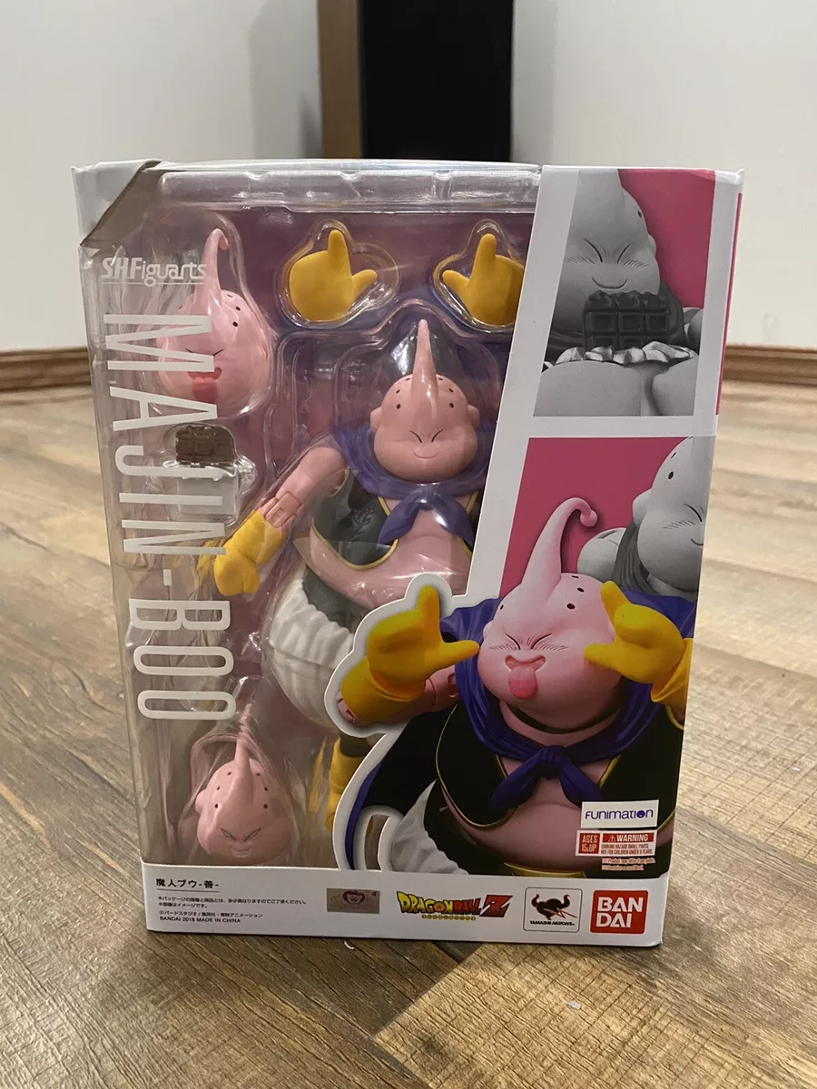 Figura Majin Boo - Dragon Ball Z - S.H. Figuarts - Bandai