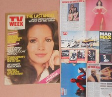 AUSSIE TV WEEK 1979-JACLYN SMITH COVER Mel Gibson/MAD MAX Spiderman Deborah Gray