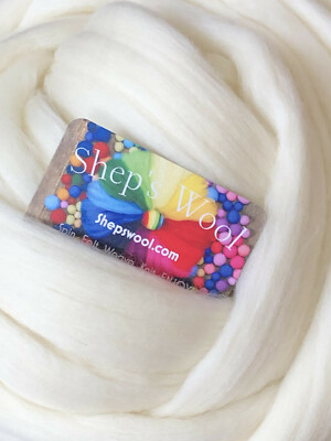 Make Your Own Face Mask, Wool Roving Fiber, 1lb Roving Wool, Felt Wool, Felting