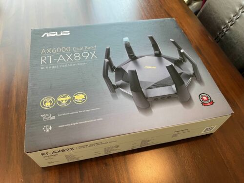 ASUS RT-AX89X - AX6000 - Wireless Router - Wifi 6 AiMesh