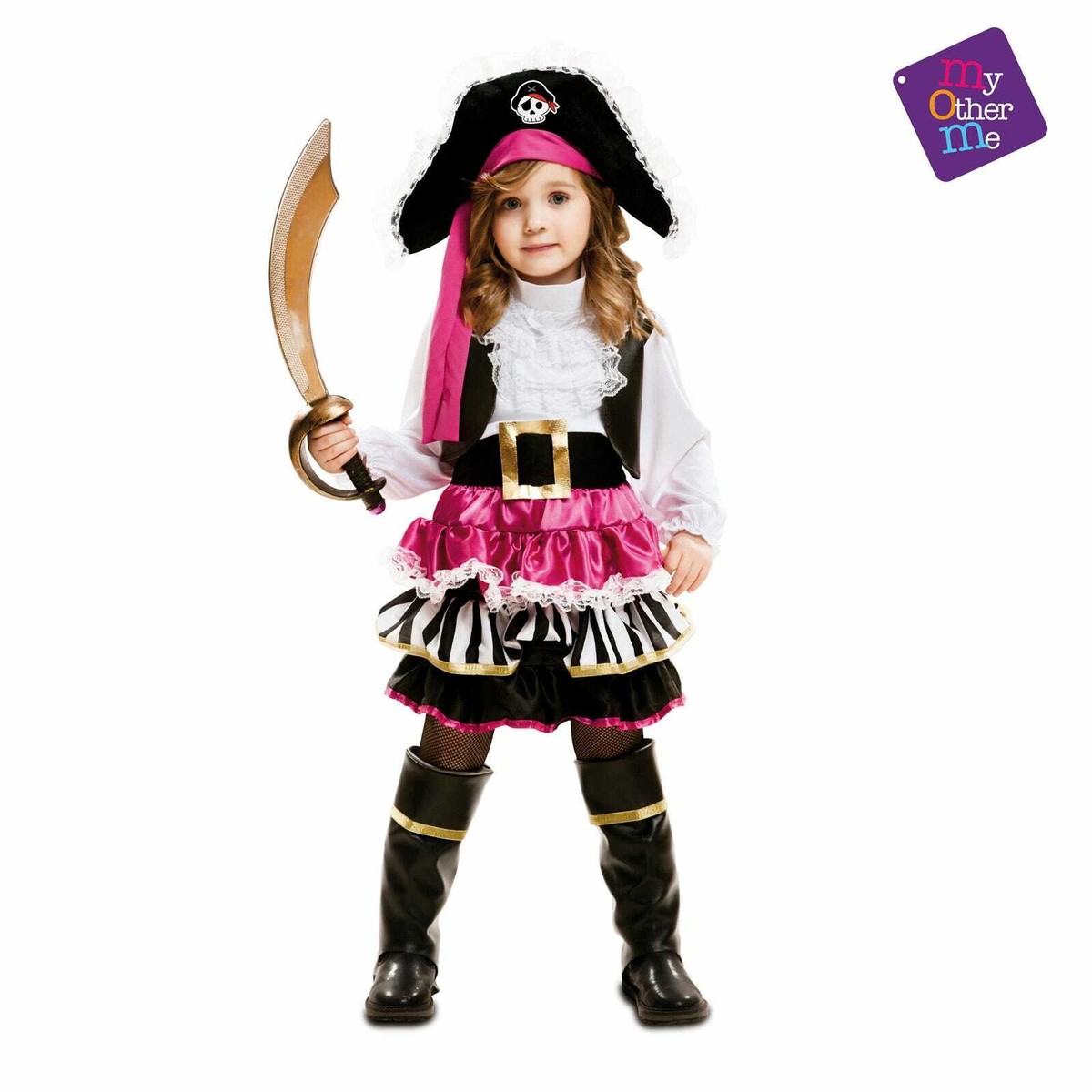 Piratessa Pirata Carnevale Bambino My Other Me Costume Da