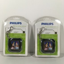 Philips Digital Photo Keychain Take Your Photos With You 1.5" LCD Screen