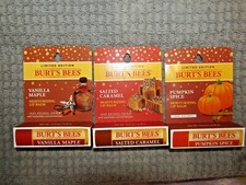 BURT'S BEES U PICK FROM 2 DIFFERENT LIMITED EDITION LIP BALM'S 0.15 OZ NIP 111