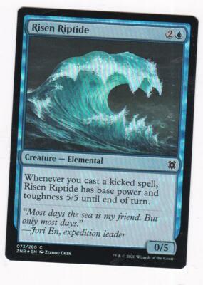 MTG: Zendikar Rising: Foil: Risen Riptide