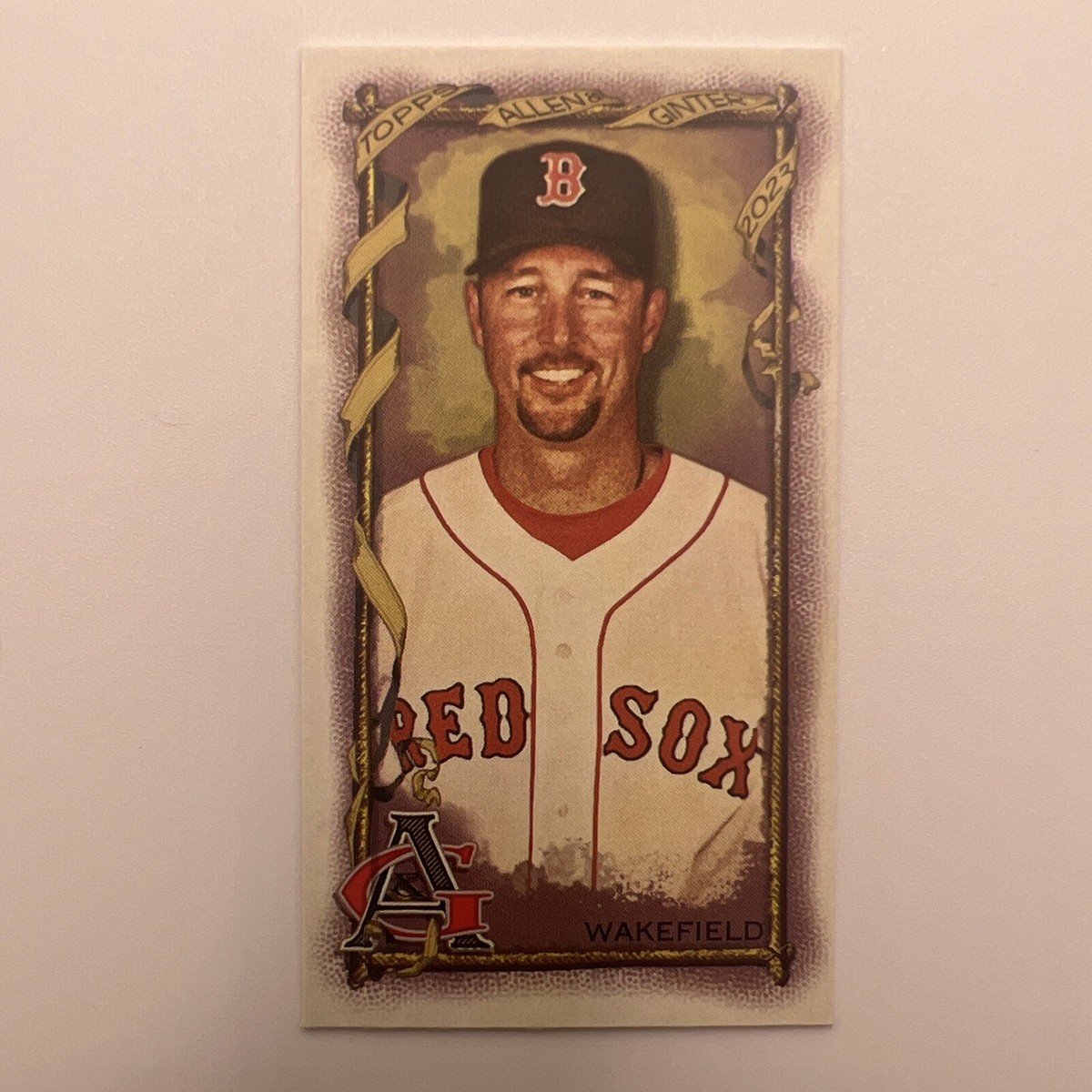 TIM WAKEFIELD 2023 Topps Allen & Ginter SP #305 Boston Red Sox | eBay
