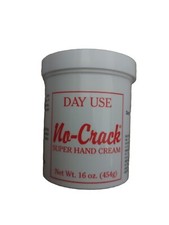 No-Crack Super Hand Cream. 16 Oz. New 