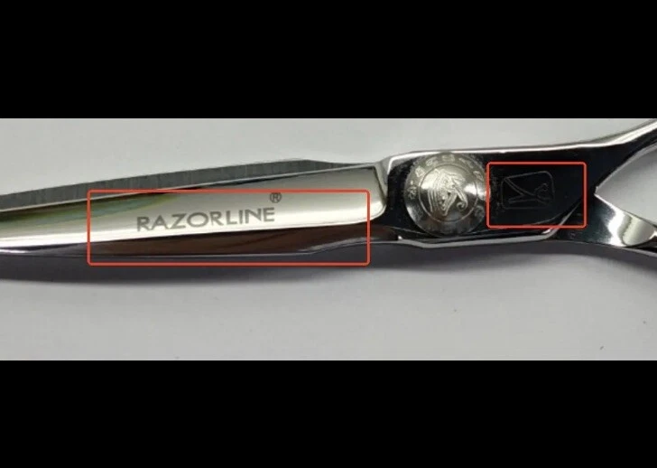 Razorline High-End CNC Hair Scissors – 6 Inch VG10 Steel free cape $24Value - Image 4 of 4
