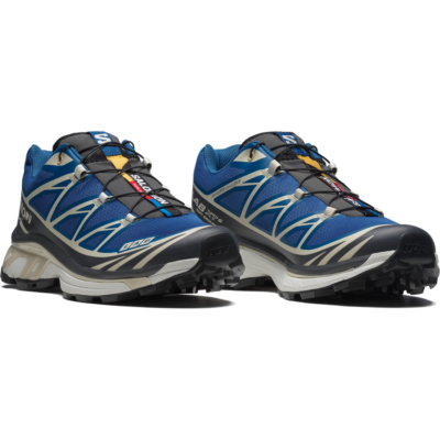 SALOMON SportsStyle Sneakers XT-6 L47739300 Dark Blue / Almond