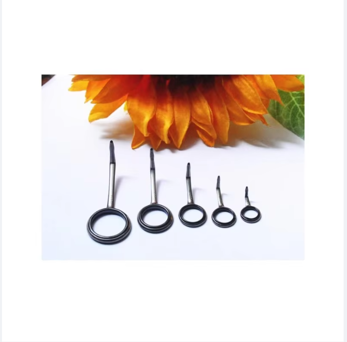 Anneau De Canne Fuji T2-ATTG – Cadre Titane + Insert Torzite – Taille 10 (8mm)