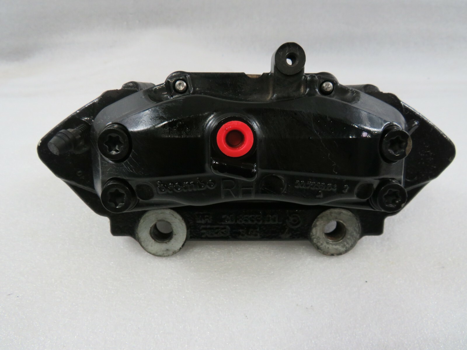 Maserati Quattroporte, RH, Right, Front Brake Caliper, Black, P/N 197742