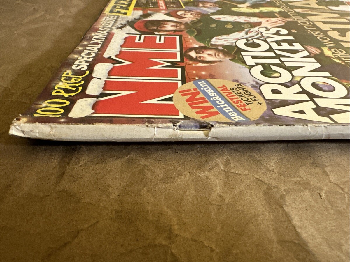 Arctic monkeys 洋雑誌 英語 英国 音楽 NME clash Arctic monkeys 洋