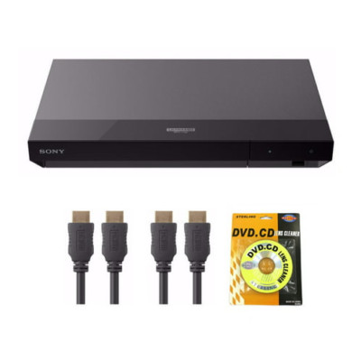 Sony UBP-X700 4K Ultra HD Blu ray Player with HDMI Cable