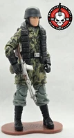 WWII GERMAN PARATROOPER Fallschirmjäger Marauder 1:18th 4" GI Joe Type Figure