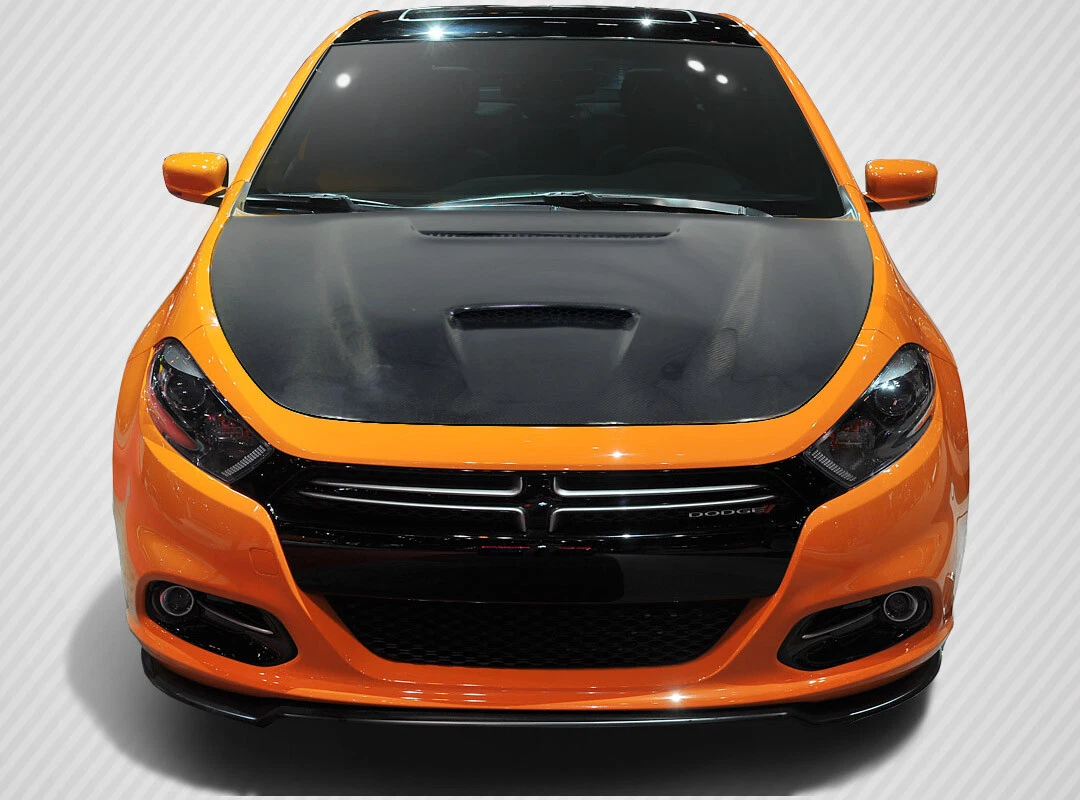 13 16 Dodge Dart MP R DriTech Carbon Fiber Body Kit Hood
