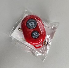 Wireless Remote Control Selfie Camera Shutter for iOS Android System Red