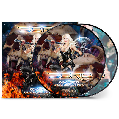Doro Conqueress Forever Strong And Proud 2LP Picture Disc w/ EYESORE INSERT