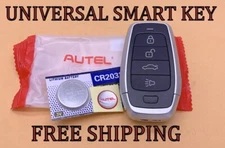 AUTEL IKEY 4B TRUNK UNIVERSAL SMART KEYLESS PROXIMITY REMOTE ENTRY FOB IKEYAT4TP