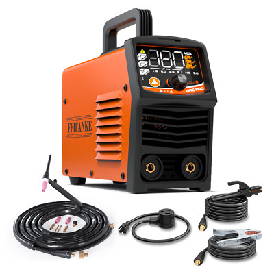 200A Elektroden Schweißgerät SYN IGBT  MMA/Lift TIG & WIG-Schweißbrenner WP-17V