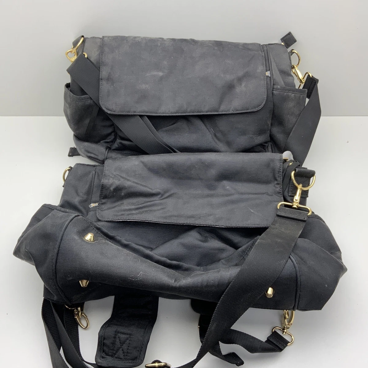 Hyde convertible diaper clearance bag