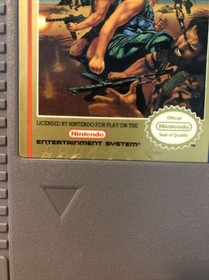 P.O.W.&nbsp; Prisoners of War Nintendo System NES SNK Authentic Cleaned And Tested