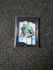 2015 Panini Black Gold Football DeVante Parker Blue Printing Plate 1/1! SC3081