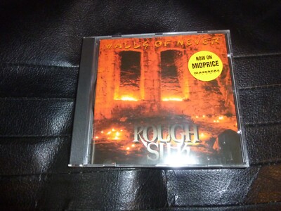 ROUGH SILK -  Walls of Never Mass CD0136 Running Wild Savatage Accept Helloween