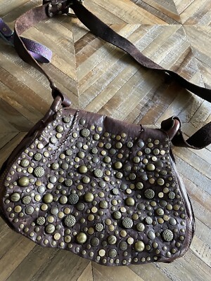 CAMPOMAGGI Tasche Mit Nieten
