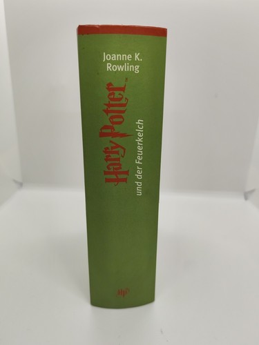 Harry Potter und der Feuerkelch Buch Joanne K. Rowling gebundene Ausgabe Carlsen - Bild 4 von 6