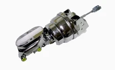 1971 1972 GMC Sprint 7" dual chrome power brake booster + master cylinder