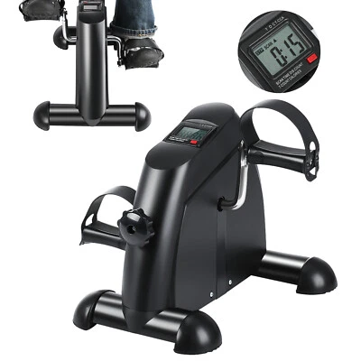 OYAJIA Mini Bike LCD Arm Beintrainer Heimtrainer Pedaltrainer Fitnessgerät Ierosxyejfui