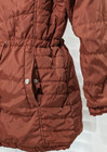 bebe Women's Winter Coat – Reversible Faux Fur Lined Anorak Parka Puffer Jack M — photo 7