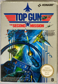 NINTENDO NES -TOP GUN The second mission - FRA - COMPLET & TRES BON ETAT