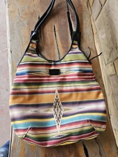 Vintage JEAN PAUL GAULTIER serape print bag.