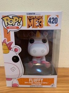 fluffy funko pop flocked